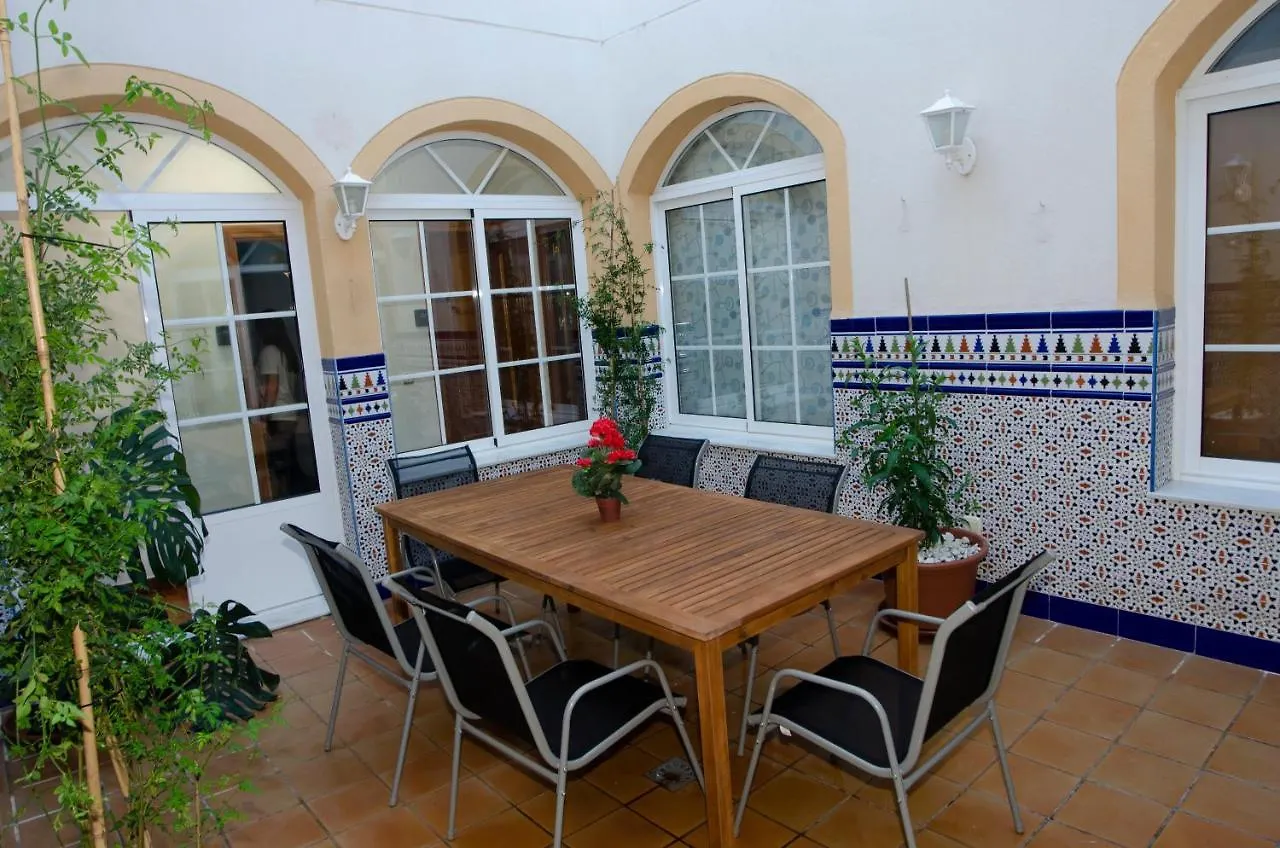 Hotel Casa Del Patio Andaluz Malaga Pensjonat
