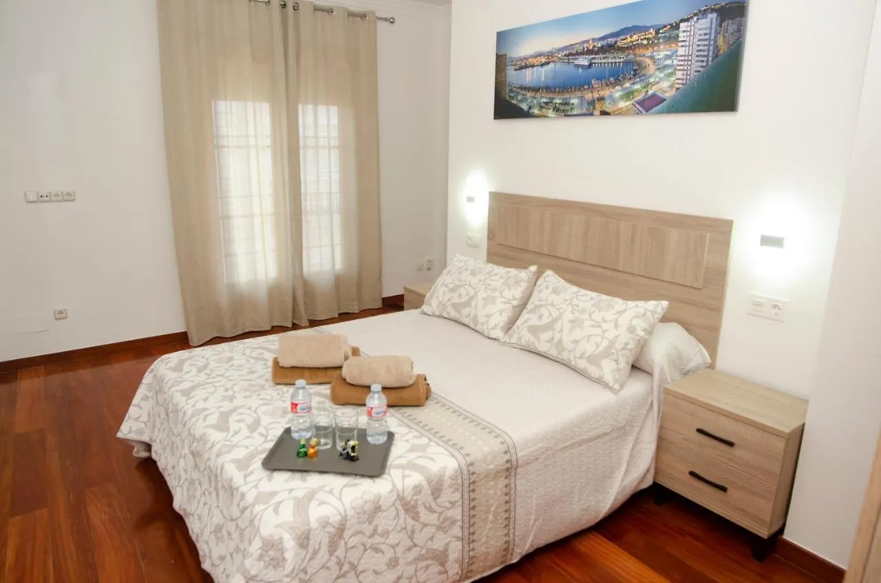 Hotel Casa Del Patio Andaluz Malaga