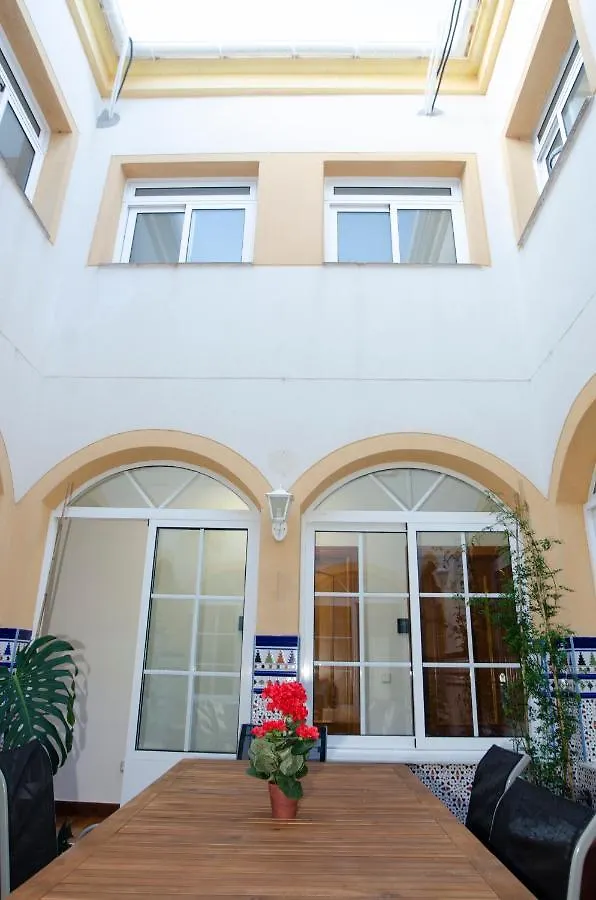 Hotel Casa Del Patio Andaluz Malaga