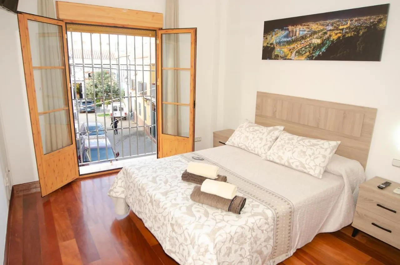 Hotel Casa Del Patio Andaluz Malaga Pensjonat
